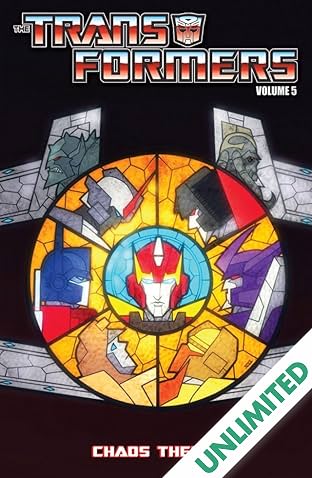 Transformers (2010-2011) Vol. 5: Chaos Theory